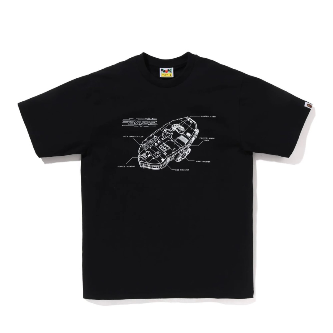 A Bathing Ape Tee Package Box #2 Mens