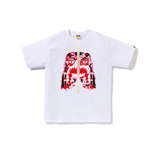 A Bathing Ape ABC Camo Tiger Tee Mens