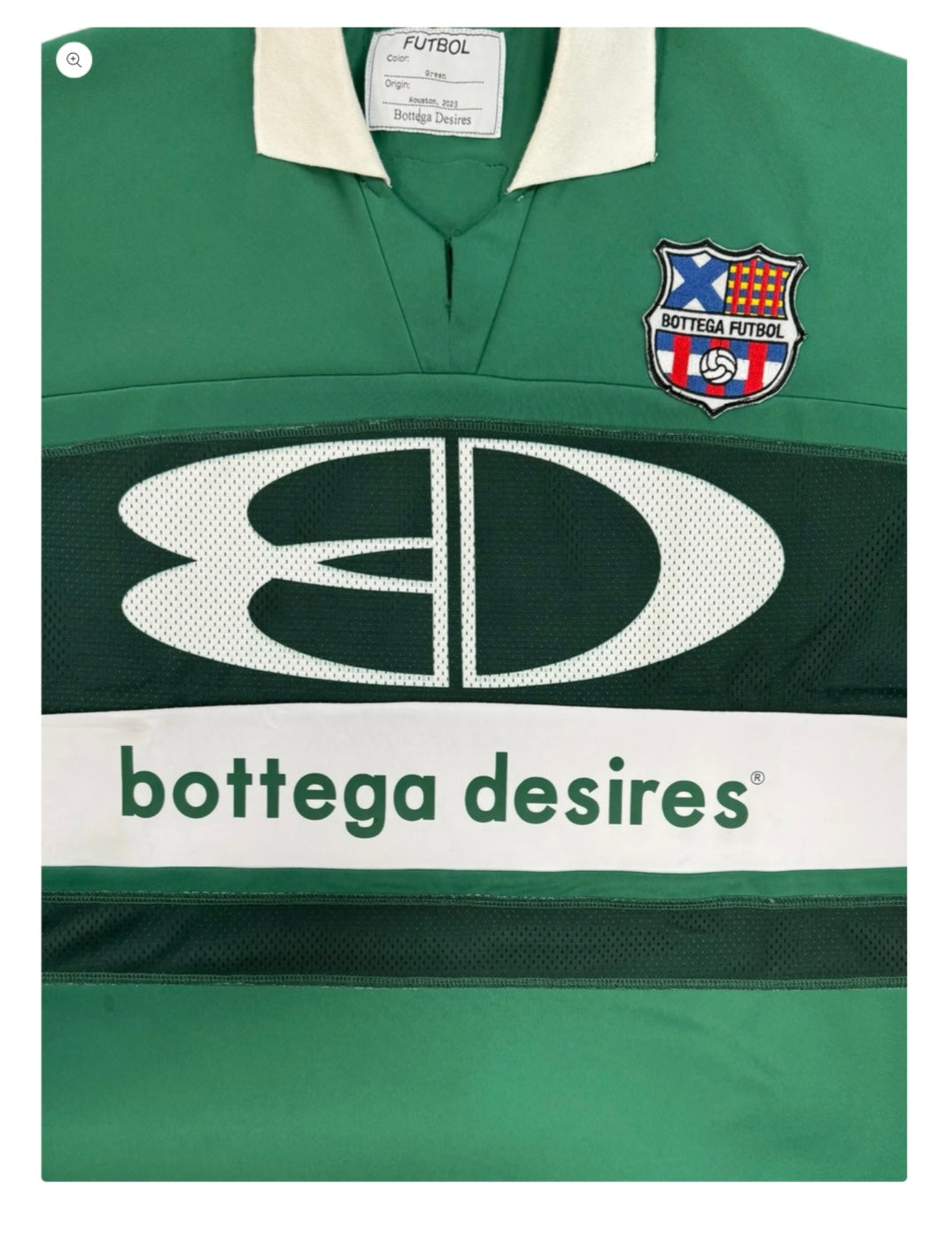 Bottega Desires- FUTBOL JERSEY