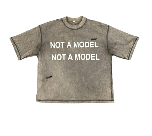 Bottega Desires- NOT A MODEL T-SHIRT