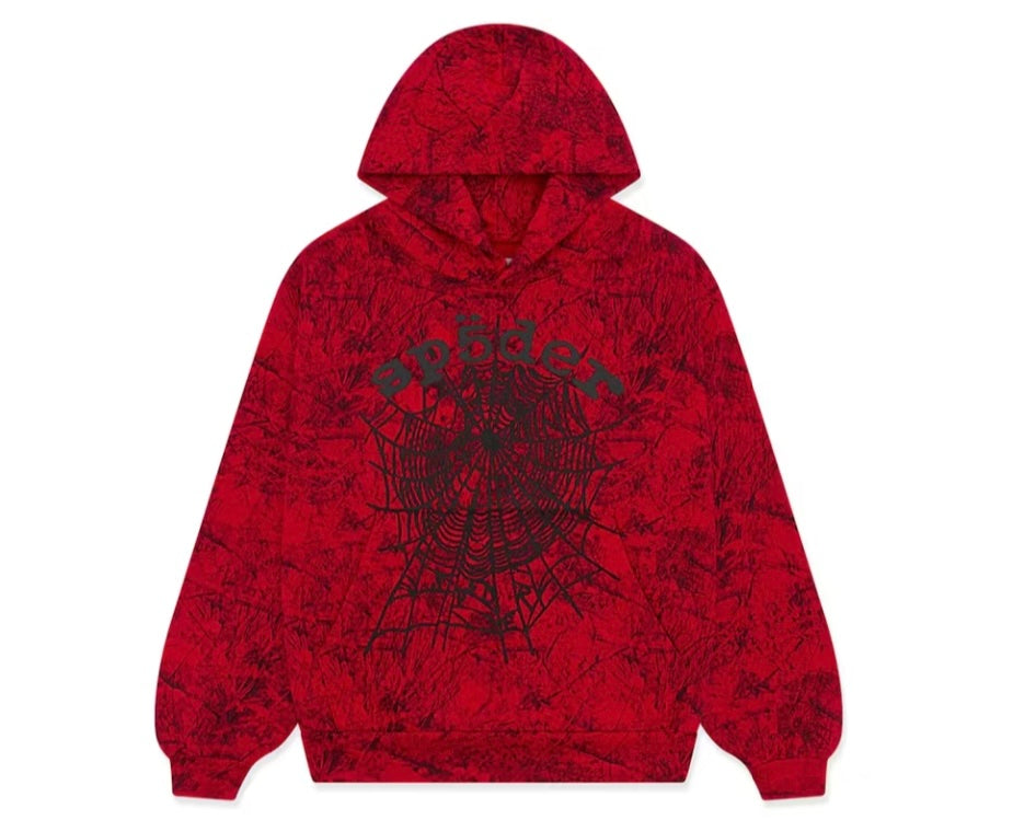 SP5DER- OG TREE CAMO HOODIE