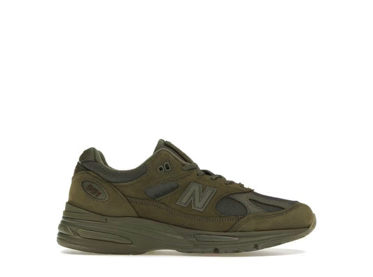 New Balance 991v2 MIUK Stone Island Ghost Pack Green