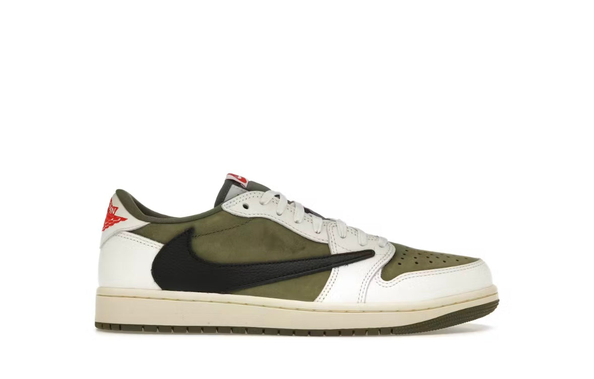 Jordan 1 Retro Low OG SP Travis Scott Medium Olive