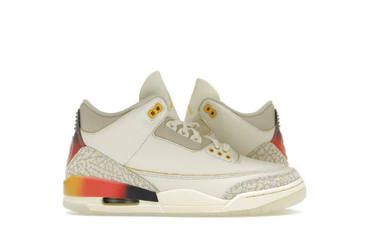 Jordan 3 Retro J Balvin Medellin Sunset